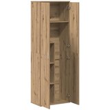  Visoka komoda hrast artisan 60 x 35 x 180 cm Konstruirano drvo | shoptok.hr