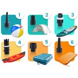  Električna pumpa za madrac za SUP napuhavanje + 6 adaptera 12V Neo-Sport NS-713 | shoptok.hr