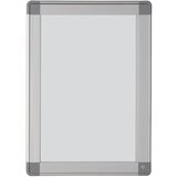 SMIT VISUAL Vitrina RECTO, zunanja višina 710 mm, za 4 x DIN A4 | Shoptok.si