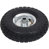 vidaXL Kotači za teretna kolica 2 kom gumeni 4.10/3.50-4 (260 x 83) | shoptok.hr