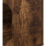  Mačja hiša Dimljeni oreh 51 x 30 x 52 cm Konstruiran les, (5000111162) | Shoptok.si