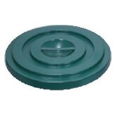  Poklopac za kantu 100 l - zeleni | ePonuda.com