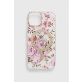 Guess Etui za telefon iPhone 14 6.1" prozorna barva | Shoptok.si