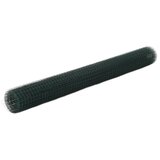  Žičana mreža od čelika s PVC oblogom za kokoši 25x1,5 m zelena | shoptok.hr
