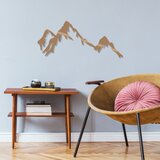 Atelier Del Sofa zidna dekoracija Mountain, 70x30 cm, 1.5 mm, Bakar Cene