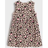 Sinsay Haljina s leopardskim uzorkom Minnie Mouse | shoptok.hr