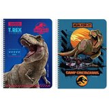 Luna Jurassic World - T-rex bilježnica u dvije verzije A4 60 stranica | shoptok.hr