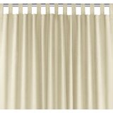  Curtain MILANA color beige style classic 10cm tab tops chenille 140x245 HOMEDE | shoptok.hr