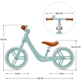 Kinderkraft balans bicikl za decu Fly Plus Baby Blue | Eponuda.com