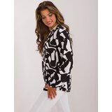 Sublevel Blouse-D73771M11186A-black-white | Shoptok.si