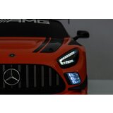 Lean_Toys Akumulatorski avto Mercedes AMG GT3 oranžna | Shoptok.si