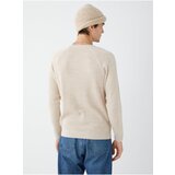 LC Waikiki Crew Neck Long Sleeved Men's Knitwear Sweater Cene