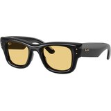 Ray-ban A$AP Rocky Collection RB4940 601/85 L (50) Črna/Rumena Cene