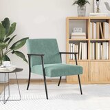  Fotelja Morska zelena 59 x 75 x 78 cm Baršun | shoptok.hr