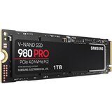 Samsung MZ-V8P1T0BW, 980 PRO, 1TB PCIe Gen 4.0 x4, NVMe 1.3c, 7000/5000 MB/s SSD | Eponuda.com