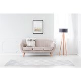 Kayoom PREPROGA Vivica 225 Weiß / Graublau 80/250 cm taftano siva, bela | Shoptok.si