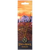 LORD OF THE RINGS Ogrlica The - logo, pozlaćena | shoptok.hr