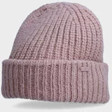 Kesi Women's winter hat with 4F wool pink