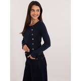 Wool Fashion Italia Sweater-AT-SW-2332-2.65-navy blue | ePonuda.com