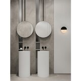Nova Luce Crna metalna LED zidna lampa s mogućnosti zatamnjivanja Dorin – | shoptok.hr