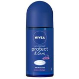 Nivea protect&care dezodorans roll on, 50ml cene
