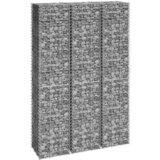 vidaXL Visoka greda gabion 3 kosi 30x30x150 cm železo Cene