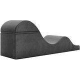 Liberator Aria Flip Chaise - nastavljiv seks pohištveni kos (črn) | Shoptok.si