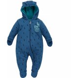 Pinokio Kids's Orange Flip Warm Overall Navy Blue | Shoptok.si