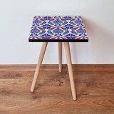 Hanah home Shp224 - navy blue navy blueblueredwhite side table Hanah home Shp224 - navy blue navy blueblueredwhite side table Slike