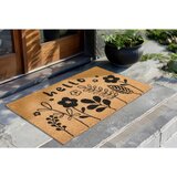 Kayoom PREDPRAŽNIK 45/75 cm svetlo rjava | Shoptok.si