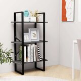 vidaXL Police za pohranu sive 60 x 30 x 105 cm od iverice | shoptok.hr