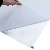  Folija za okna 5 kosov statična matirana prozorna siva PVC, (21129102) | Shoptok.si