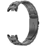 INF Kovinski pašček, združljiv z Xiaomi Mi Band 8/9/10 - Uradni slog Black, (5000074094) | Shoptok.si