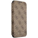 Guess ovitek GUBKS22MG4GFBR za samsung galaxy S22 plus 5G knjiga rjava | Shoptok.si