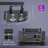 PROPULSION LIFE PROPULSION LED RGB disko luč DMX z 9 lečami | Shoptok.si
