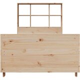  Okvir kreveta bez madraca 90 x 190 cm od masivne borovine - natrual 90 x 190 cm | shoptok.hr