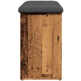  Klupa za cipele staro drvo 102x32x50 cm izrađeno drvo | shoptok.hr