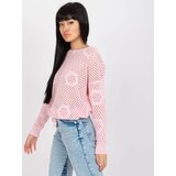 RUE PARIS Sweater-LC-SW-0237.26P-Light Pink | shoptok.hr