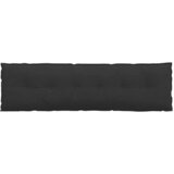  Jastuk za leđa Crna 180 x 50 cm Mikrofiber tkanina | shoptok.hr