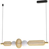 Eglo 300478 - led prigušiva luster na sajli ceglie LED/20W/230V 2200-6500K zlatni +daljinski upravljač Cene