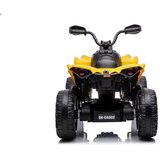 Quad na akumulator CAN-AM Renegate 4x4 - žuti | Eponuda.com