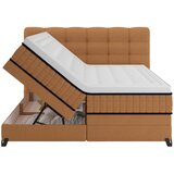 Premium Living Postelja Boxspring Carmen C, Opečnato Rjava, 160x200 | Shoptok.si