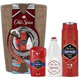 Old Spice Captain Barel X-MASS darilni set (za moške) | Shoptok.si