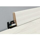LOGOCLIC Vinto Podna kutna lajsna K58 ariš Paola (260 cm x 18 mm x 58 mm, MDF) Cijene