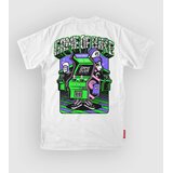 Loose Riders Game Of Bike Tech Tee white | Shoptok.si