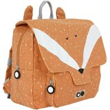 Trixie Šolska torba MISTER FOX Oranžna | Shoptok.si