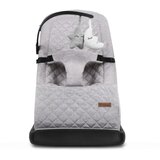 Kidwell LARO ležaljka za bebe siva/crna | shoptok.hr