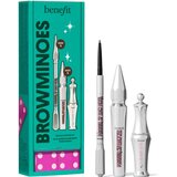 Benefit BROWminoes set za obrvi odtenek 4 Warm Deep Brown Cene