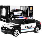  Auto na daljinsko upravljanje 1:24 R/C police Bmw X 6 - crni Cijene