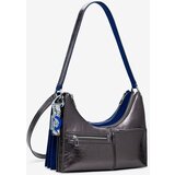 Desigual Ročna torbica modra / bronasta | Shoptok.si